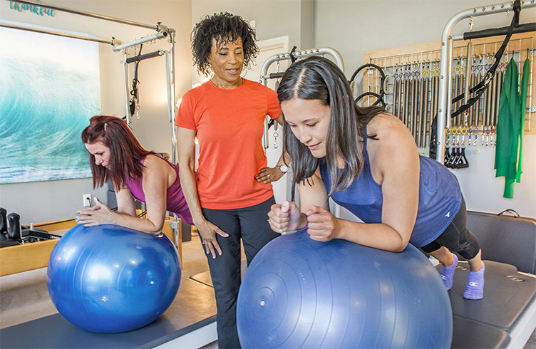 Read more about the article Step Into The New Year With Movement Of Pilates