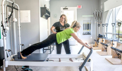 Read more about the article Hate Running? Weightlifting Too Bulky? Try Pilates With Melissa Lee!